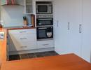Kitchen featuring Macrocarpa benchtop